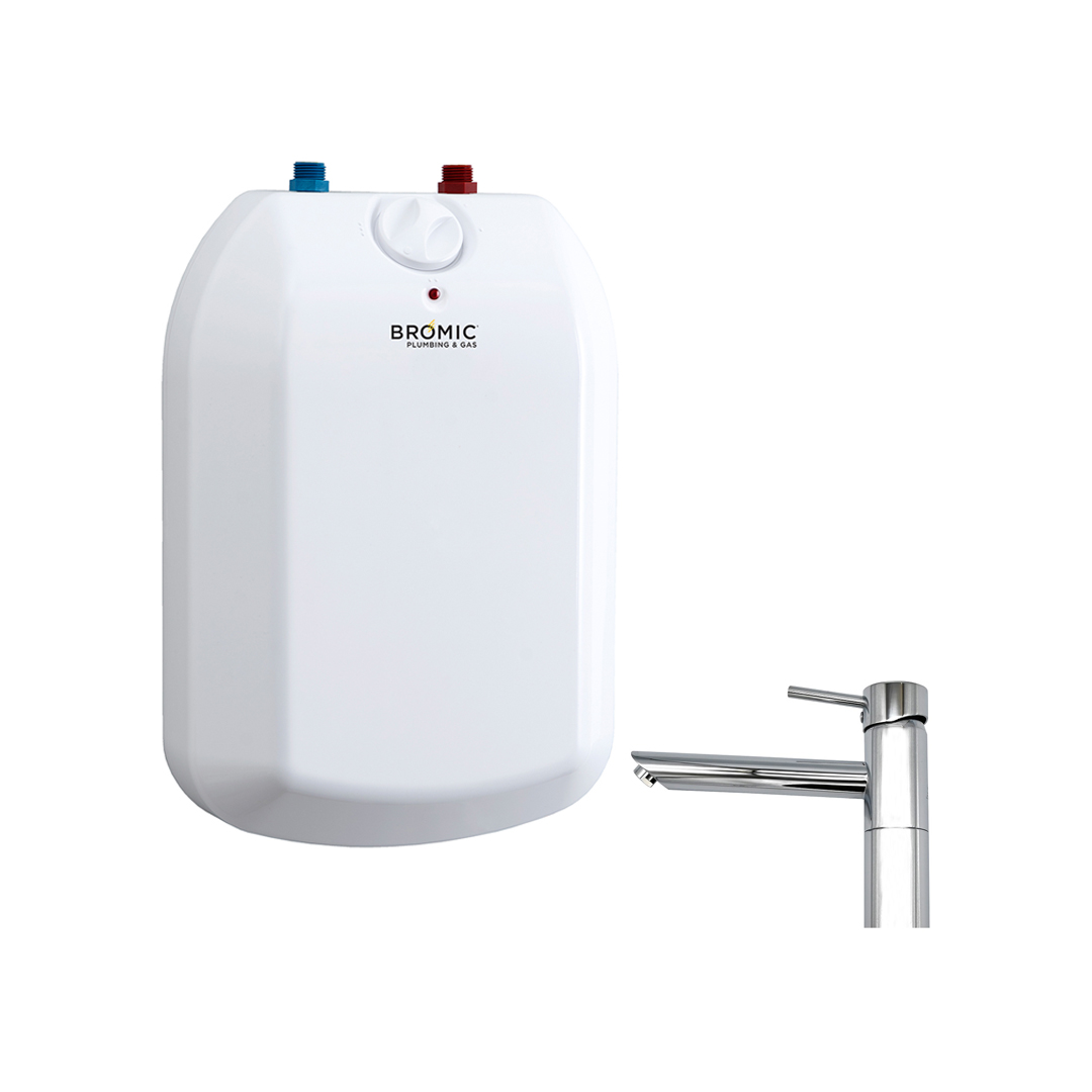 Bromic 5L Compact Storage Electric Water Heater Under Sink C/W Vented