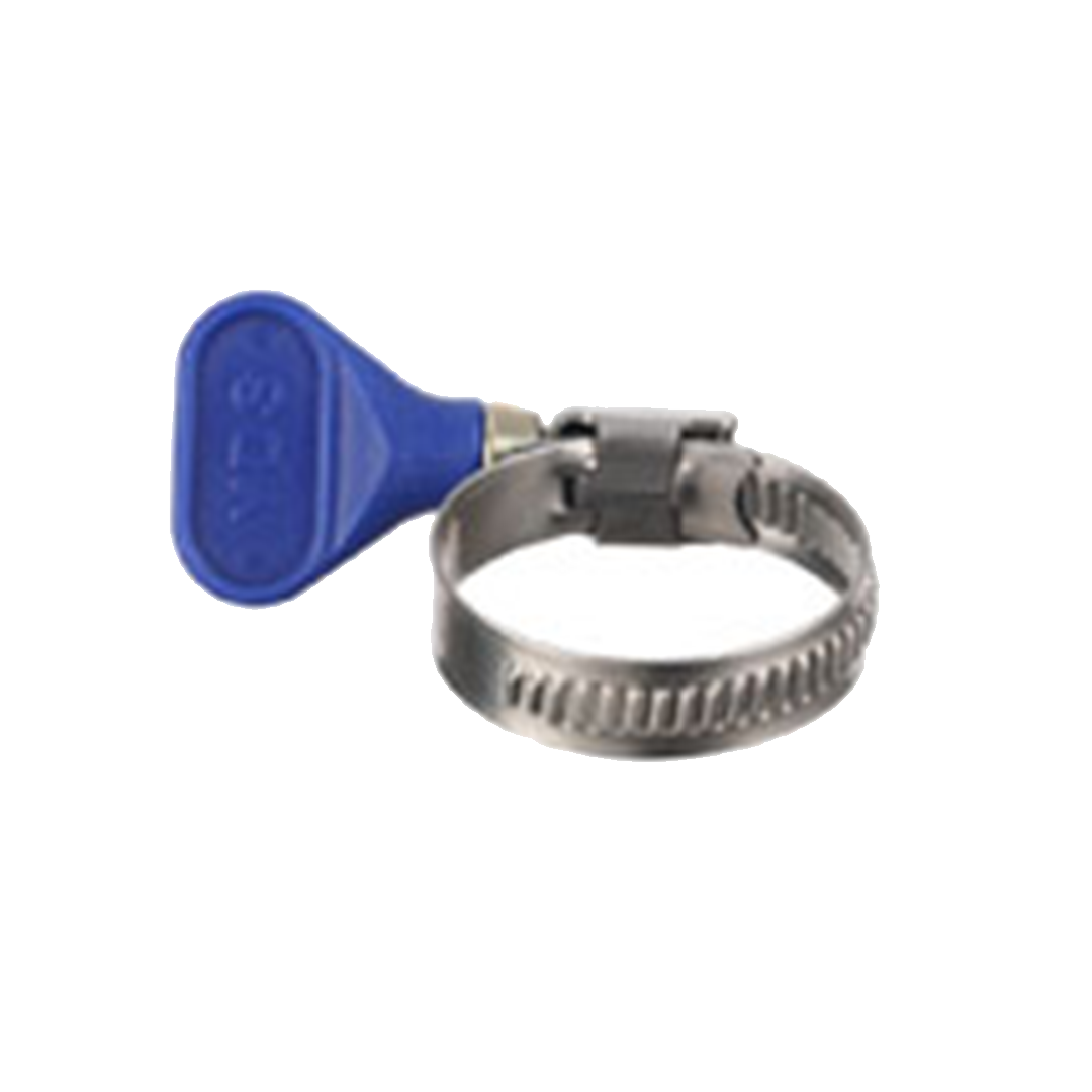 Butterfly Hose Clamp Handle Stainless 20mm 32mm Plumbers Choice