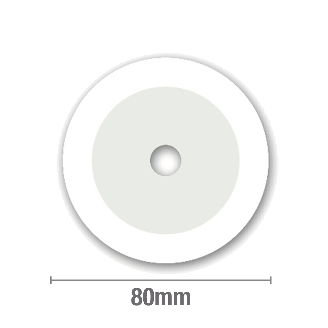 Cover Plate Flexy Flange White 9mm22mm Per 10 Plumbers Choice