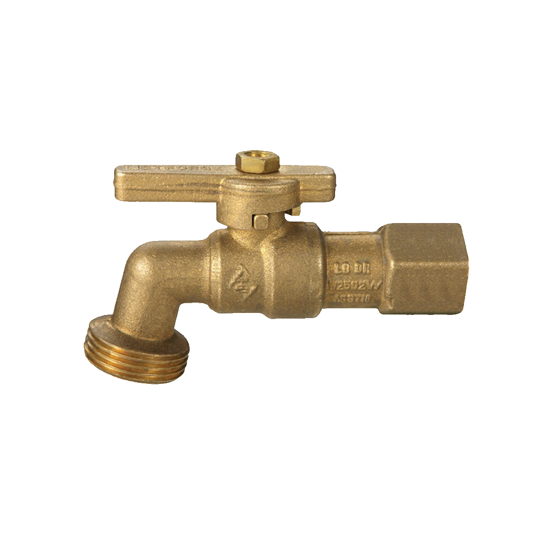 Hose Bib Lever Handle 1/4 Turn FI 15mm Plumbers Choice