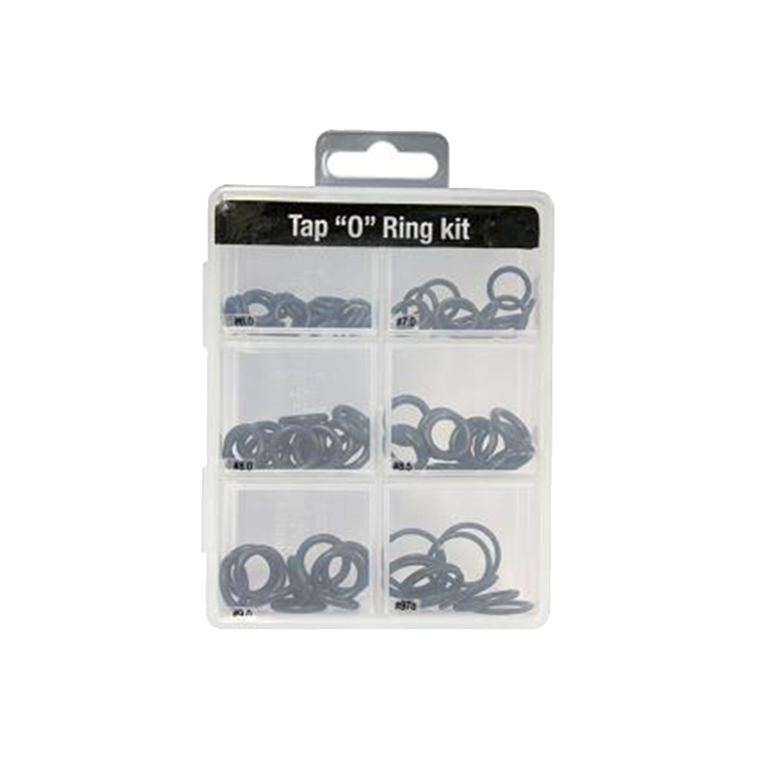 O Ring Kit Tap Repairs 100 piece Plumbers Choice