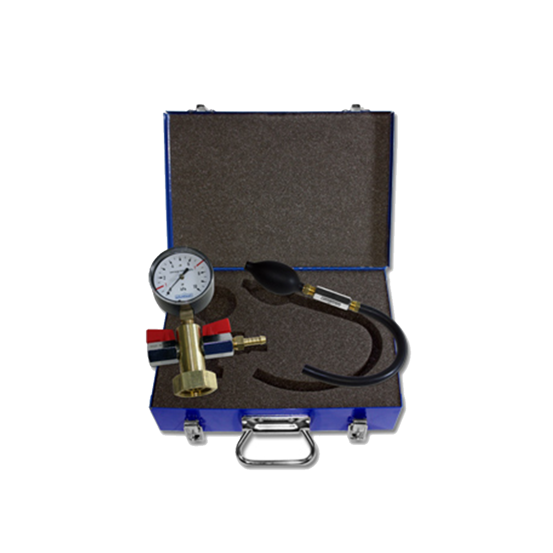 Plumtest Dry Manometer 10 kPa Kit Includes Hand Bellows Plumbers Choice