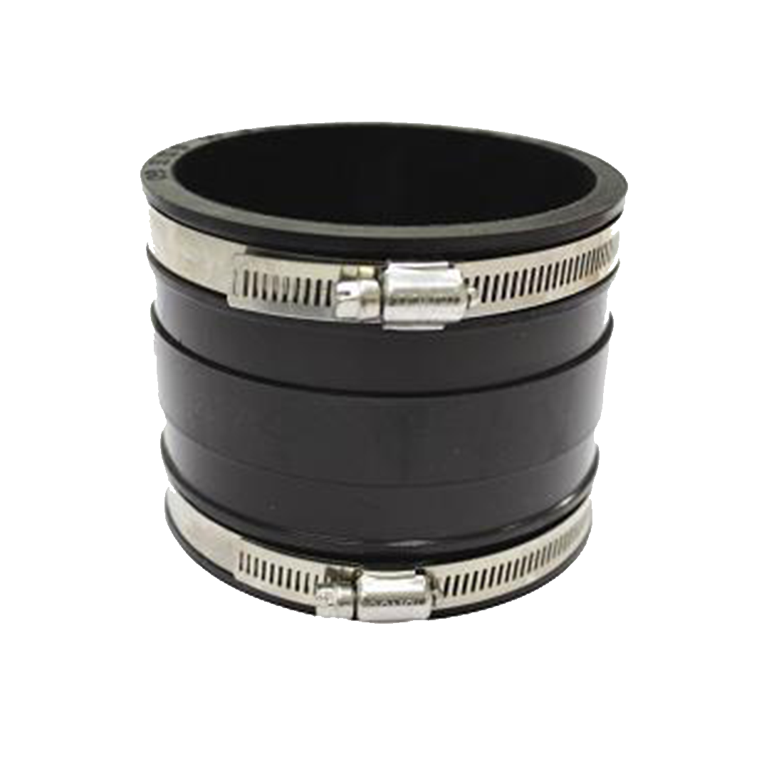 Rubber Repair Coupling 100mm PVC to PVC Plumbers Choice