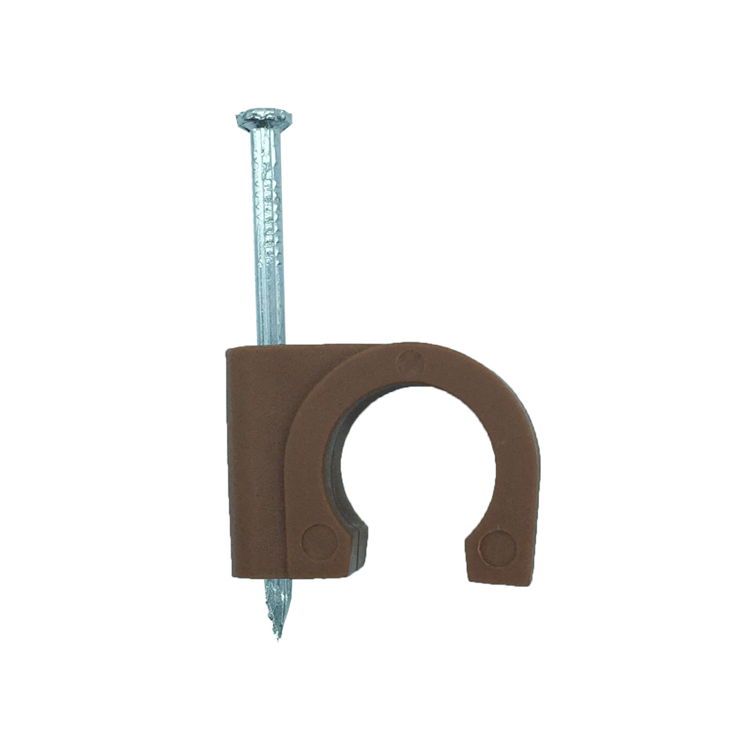 Saddle for Copper Masonry Nail 1/2 Inch Per 100 Plumbers Choice