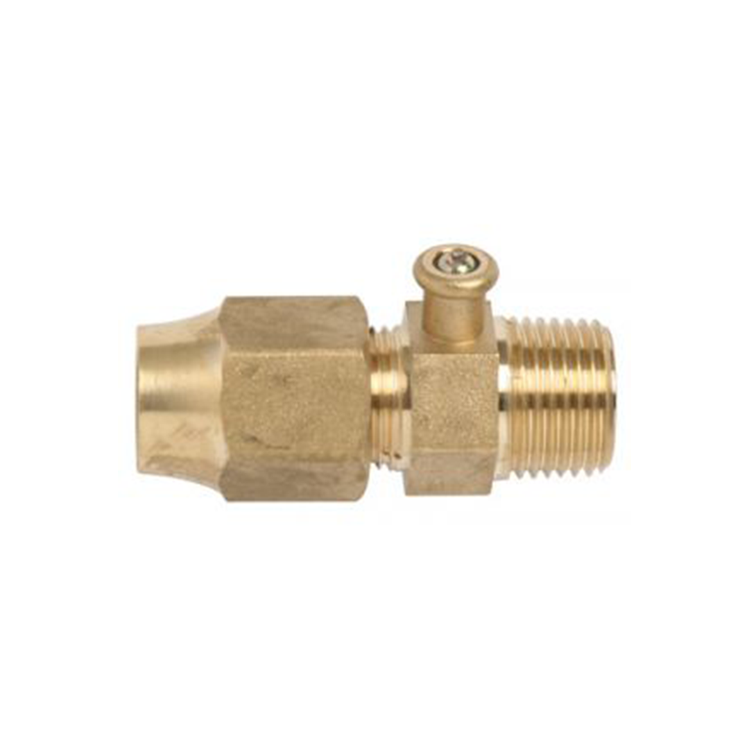 Test Point Adaptor 1/2MI x 1/2 SAE Plumbers Choice