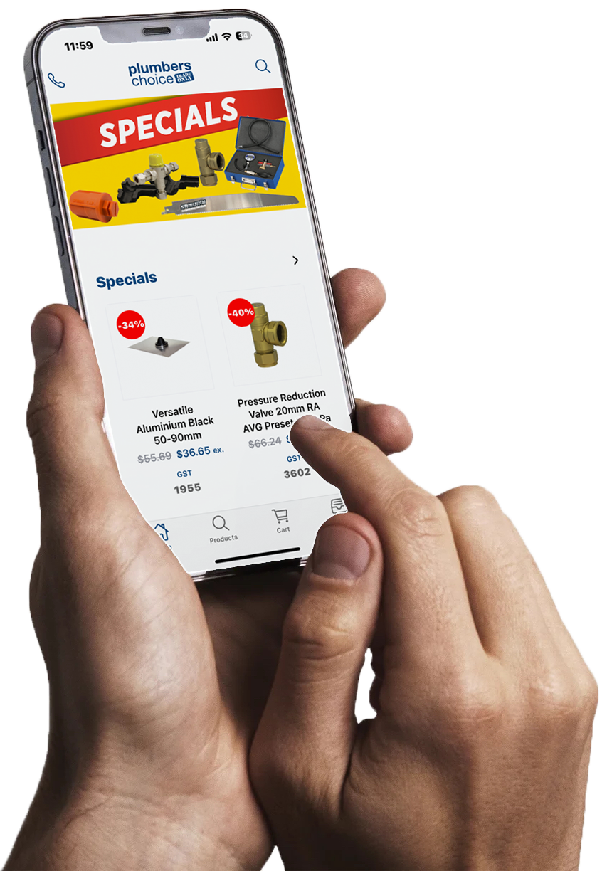 Plumbers Choice Mobile App