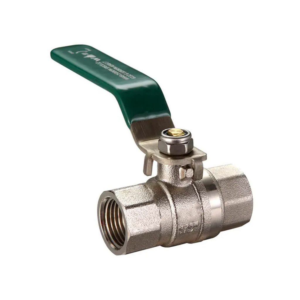 3/4" SCH 40 PVC Ball Valve (Solvent