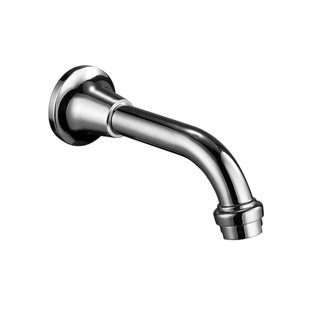 Bath Spout W/Aerator 136mm C/P Plumbers Choice