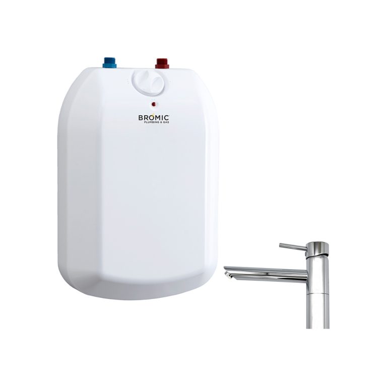 Bromic 5L Compact Storage Electric Water Heater Under Sink C/W Vented