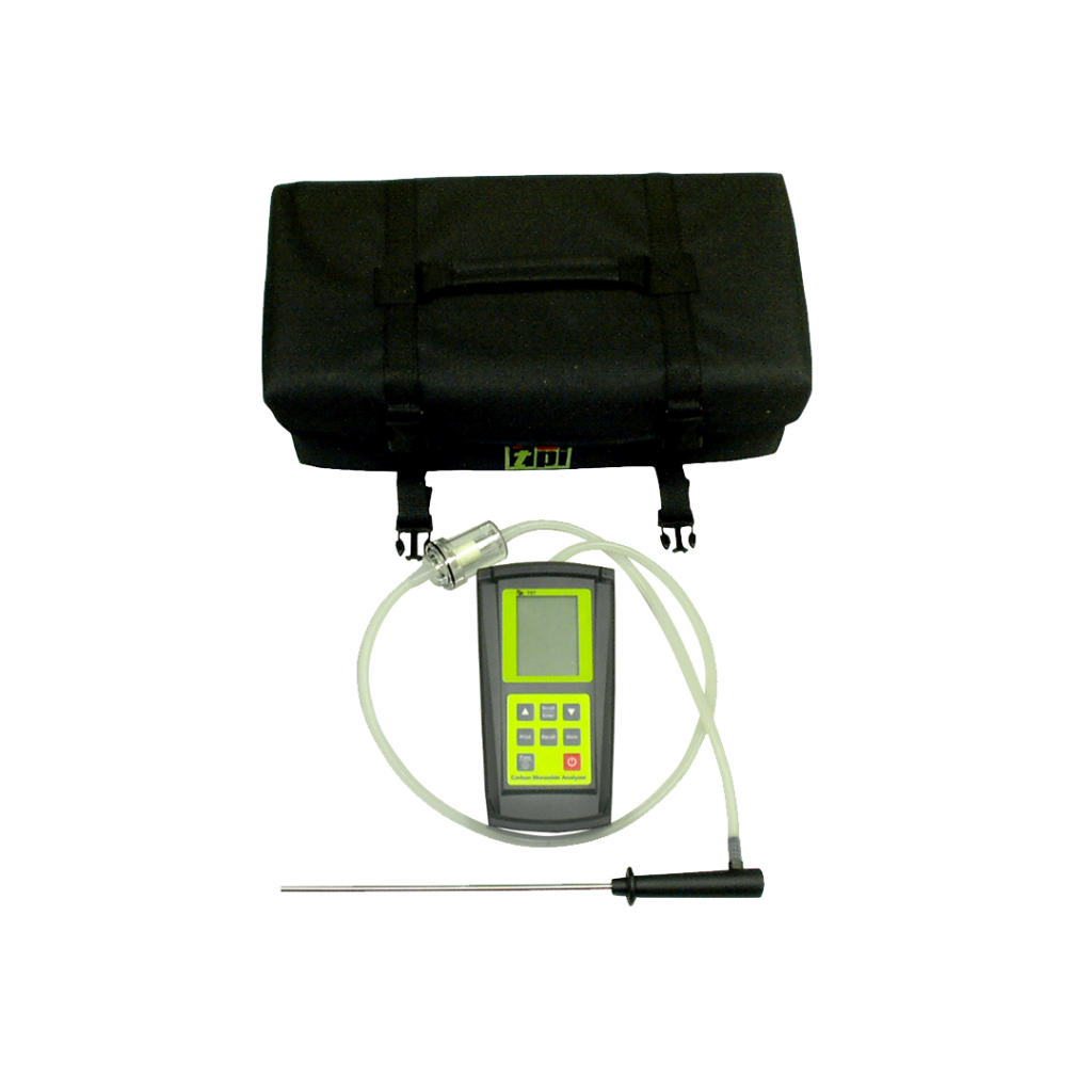 Carbon Monoxide Analyser With Probe Plumbers Choice