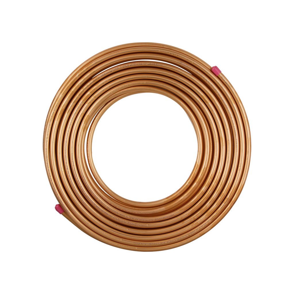 Copper Coil 12mm X 0.91 X 18m Annealed Type B Plumbers Choice