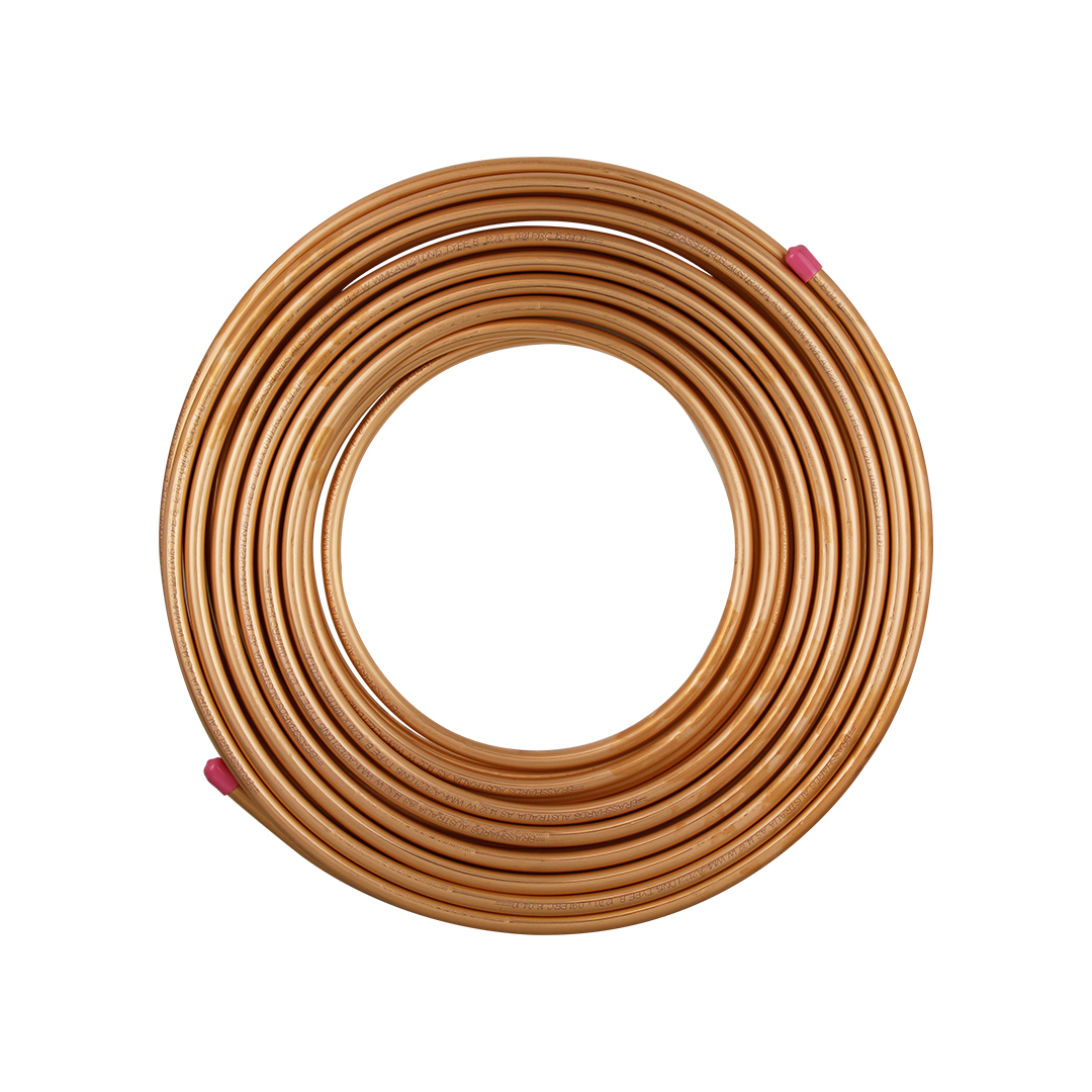 Copper Coil 12mm X 1.02 X 18m Annealed Type A Plumbers Choice