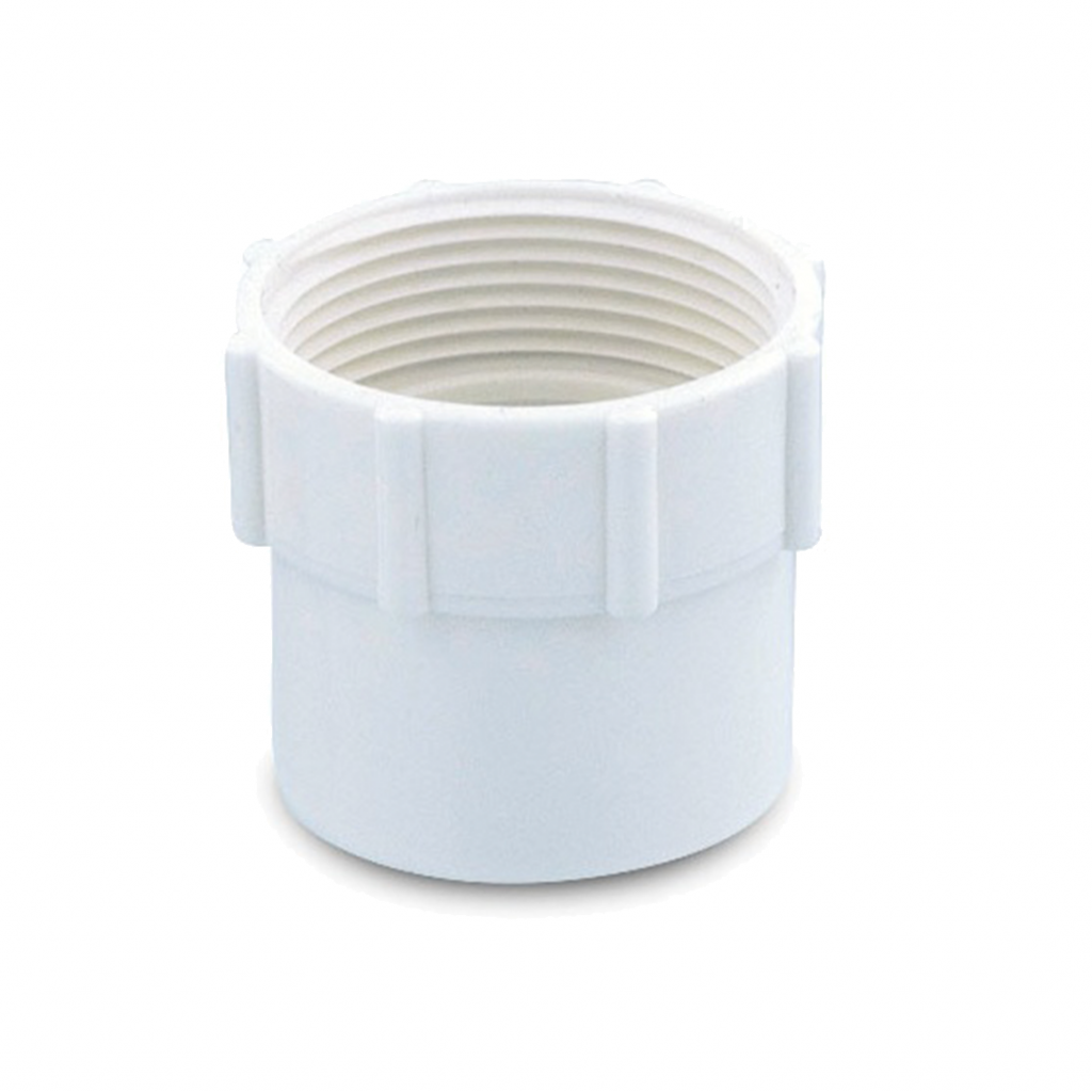 Coupling PVC Threaded 50mm FI Plumbers Choice