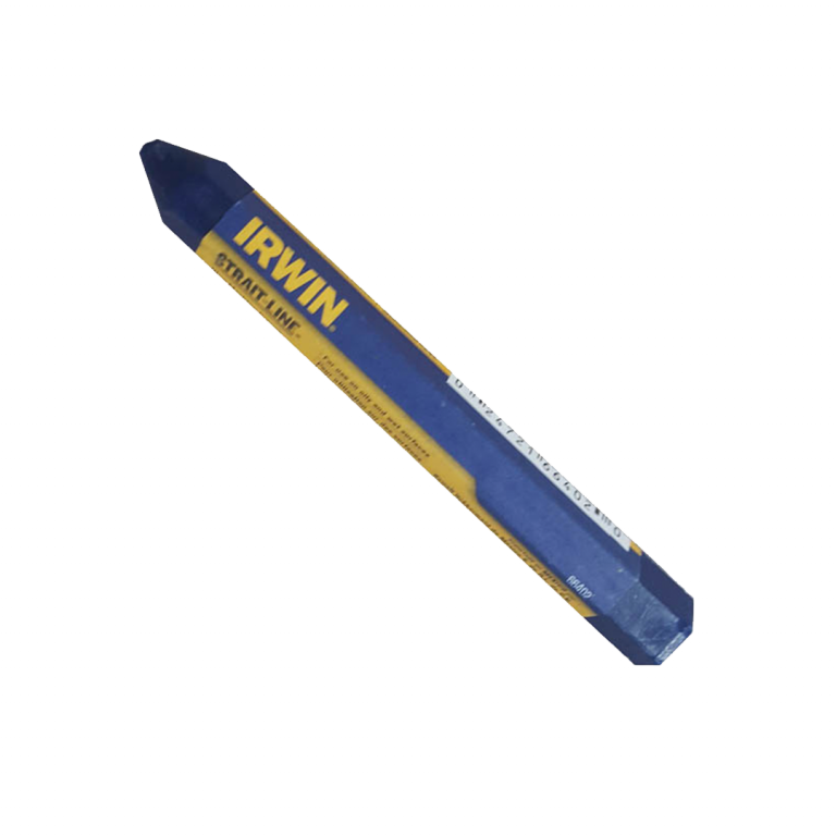 Crayon Concrete And Brick Marker BLUE Plumbers Choice