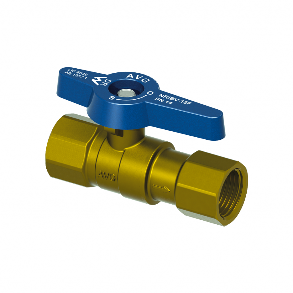 Duo Valve F x F 15mm Plumbers Choice