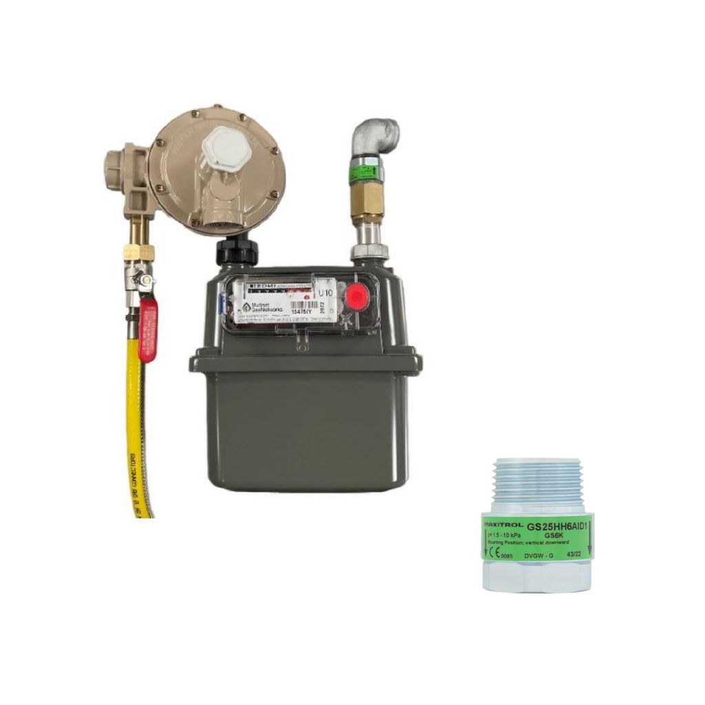 Excess Flow Valve To Suit Medium Gas Meter (NSW) Horizontal Flow Plumbers Choice