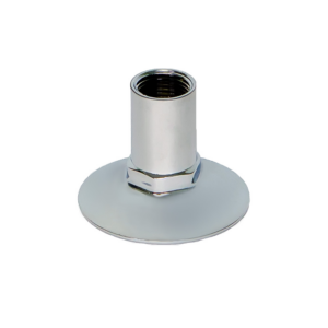 Flanged Bib Extension 15mm x 50mm C/P