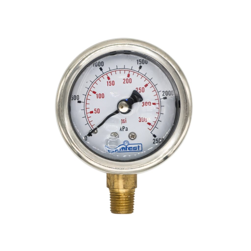 Plumtest Manometer 300mm Plumbers Choice