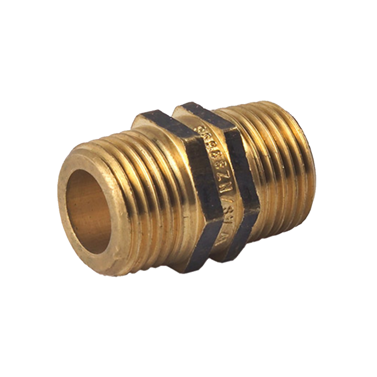 Hex Nipple 25mm Plumbers Choice