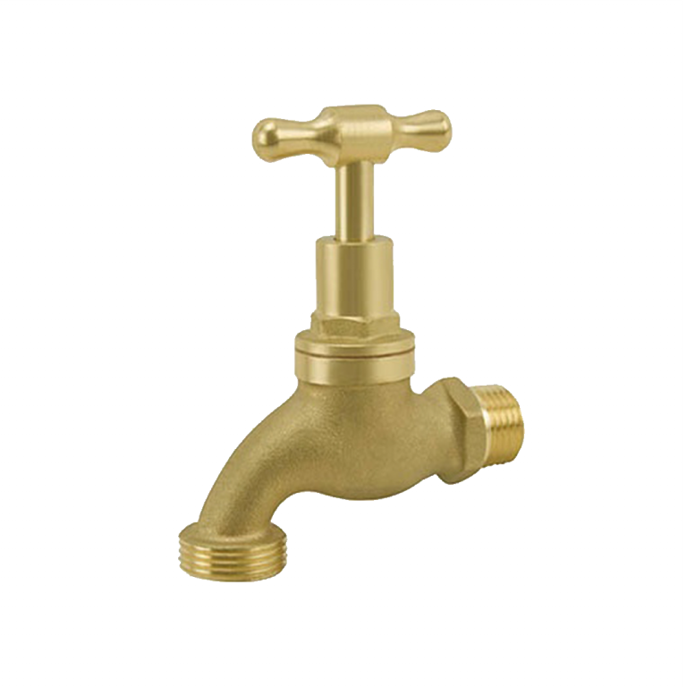 Hose Bib Double Outlet 15mm Inlet Plumbers Choice