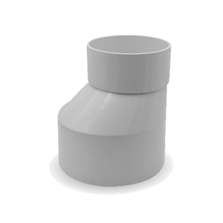 Level Invert Taper DWV 50mm x 40mm - Plumbers Choice