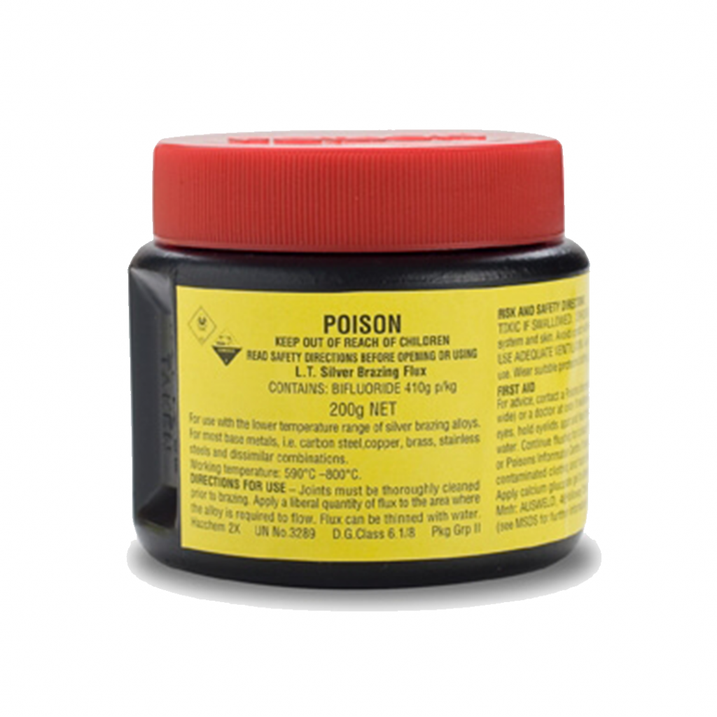 LT Silver Brazing Flux 200g Plumbers Choice