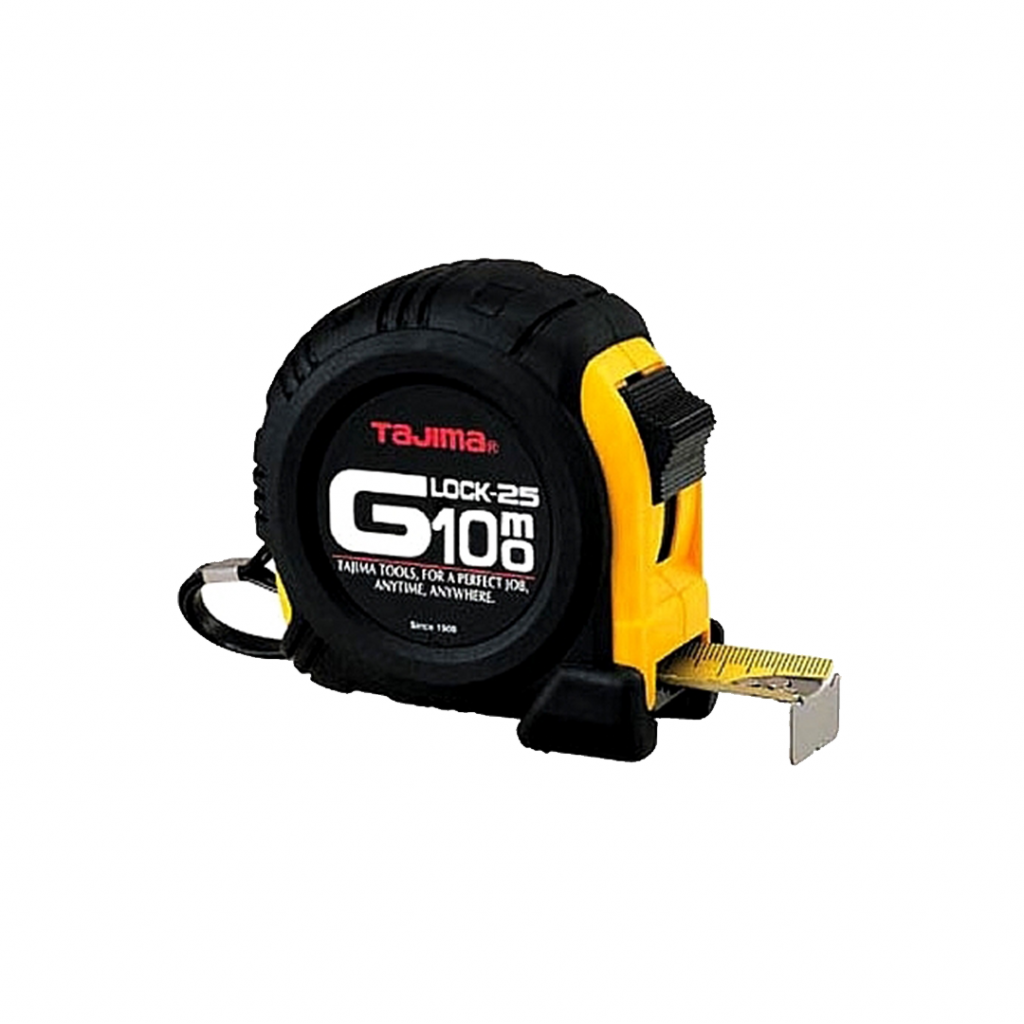 Measuring Tape Tajima G Lock 10m x 25mm Plumbers Choice
