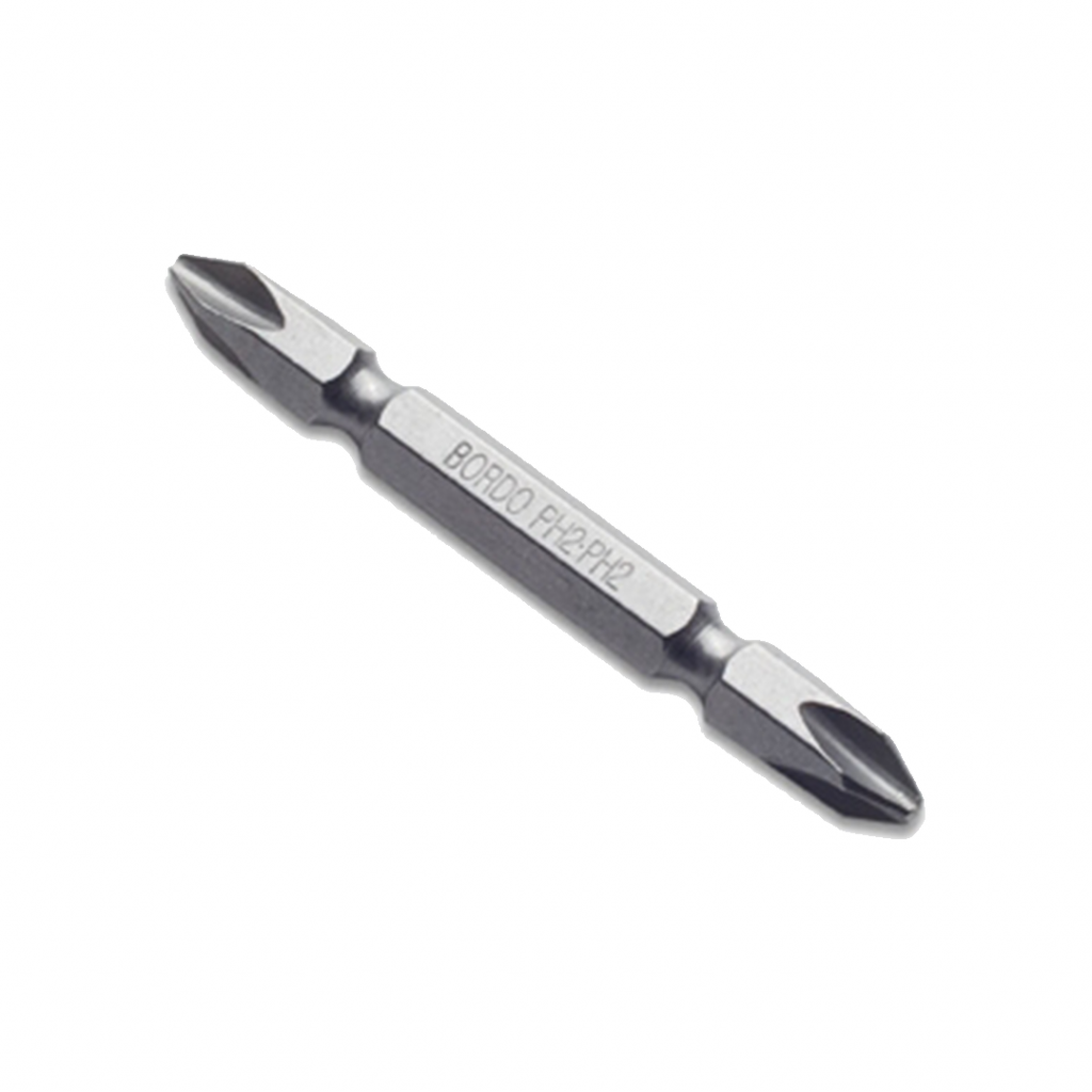 Phillips Bit Double Ended Number 2 65mm Plumbers Choice