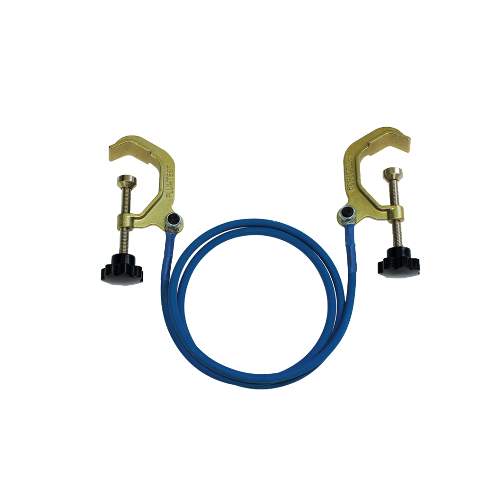 Plumtest Bonding Strap Heavy Duty w/ Screw Clamps Plumbers Choice