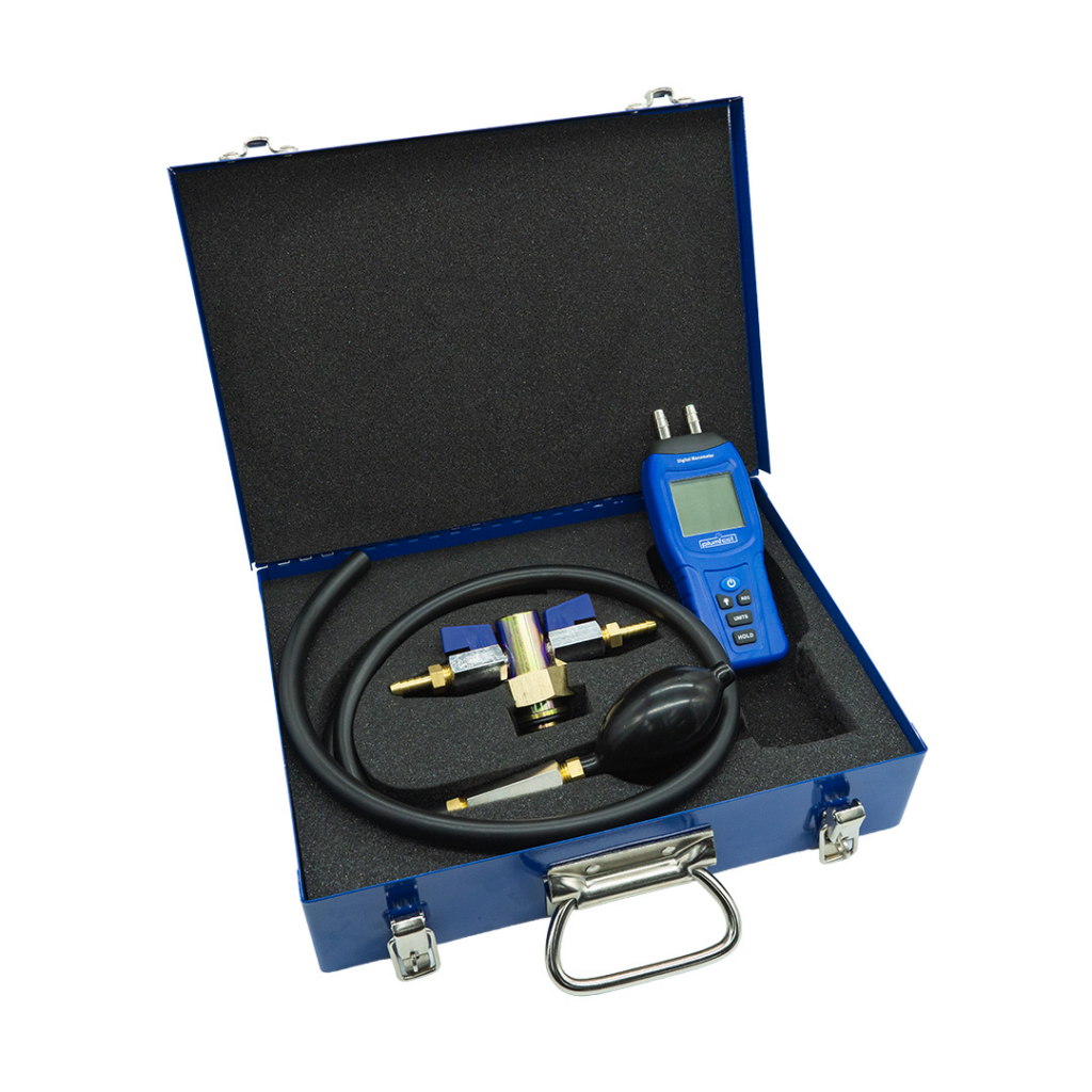 Polltech Manometer Plumtest Digital Manometer Kit - Plumbers Choice