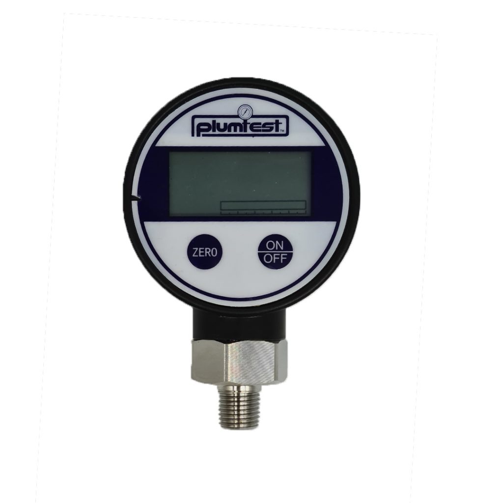 Plumtest Digital Combo Manometer Kit Gauge Only Plumbers Choice