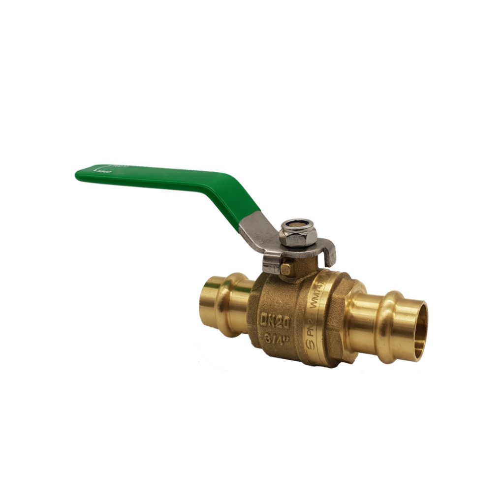 Press Ball Valve Water 20mm Socket x Socket Plumbers Choice