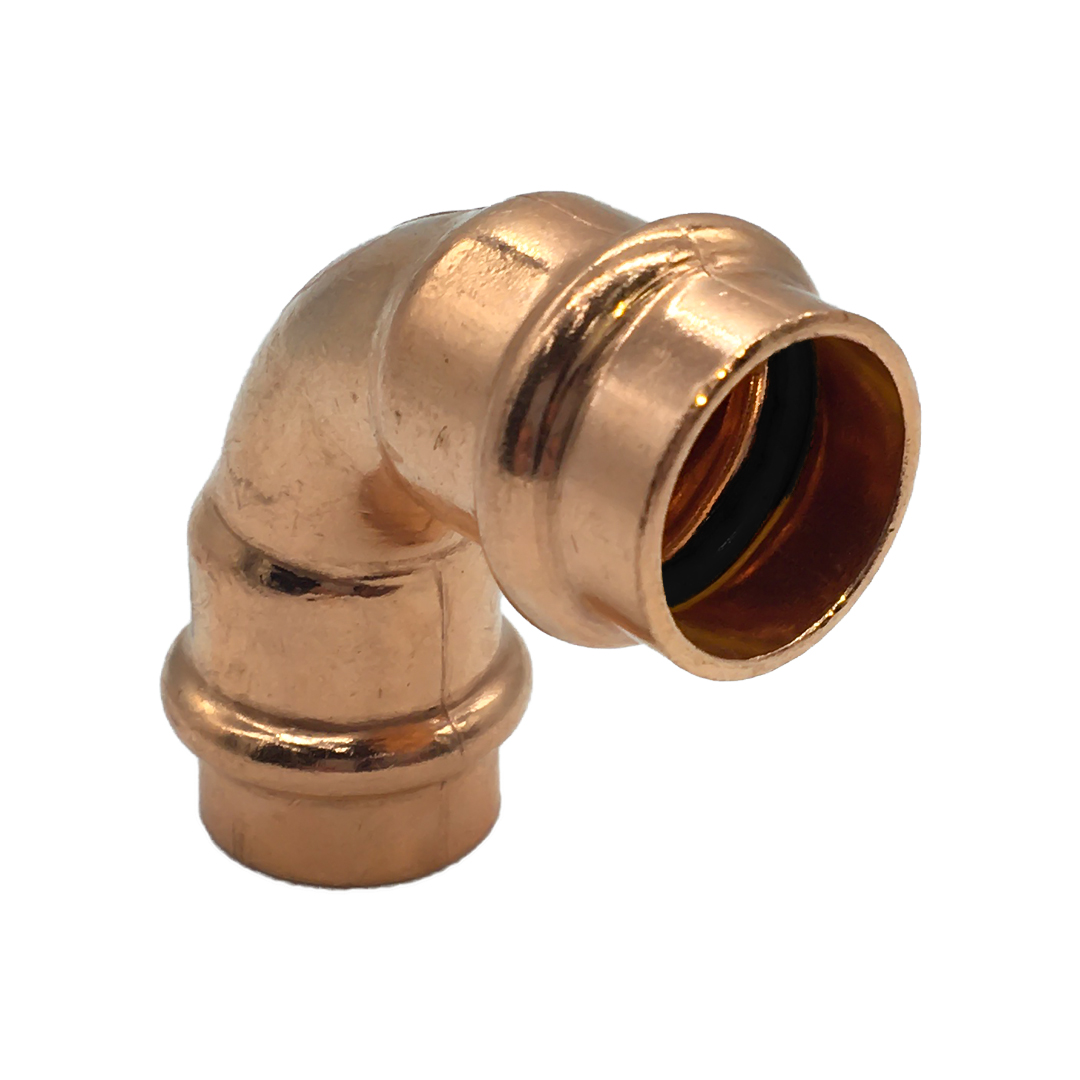 Compression 15mm Brass Elbow Bend 90° 90 Right Angle Copper