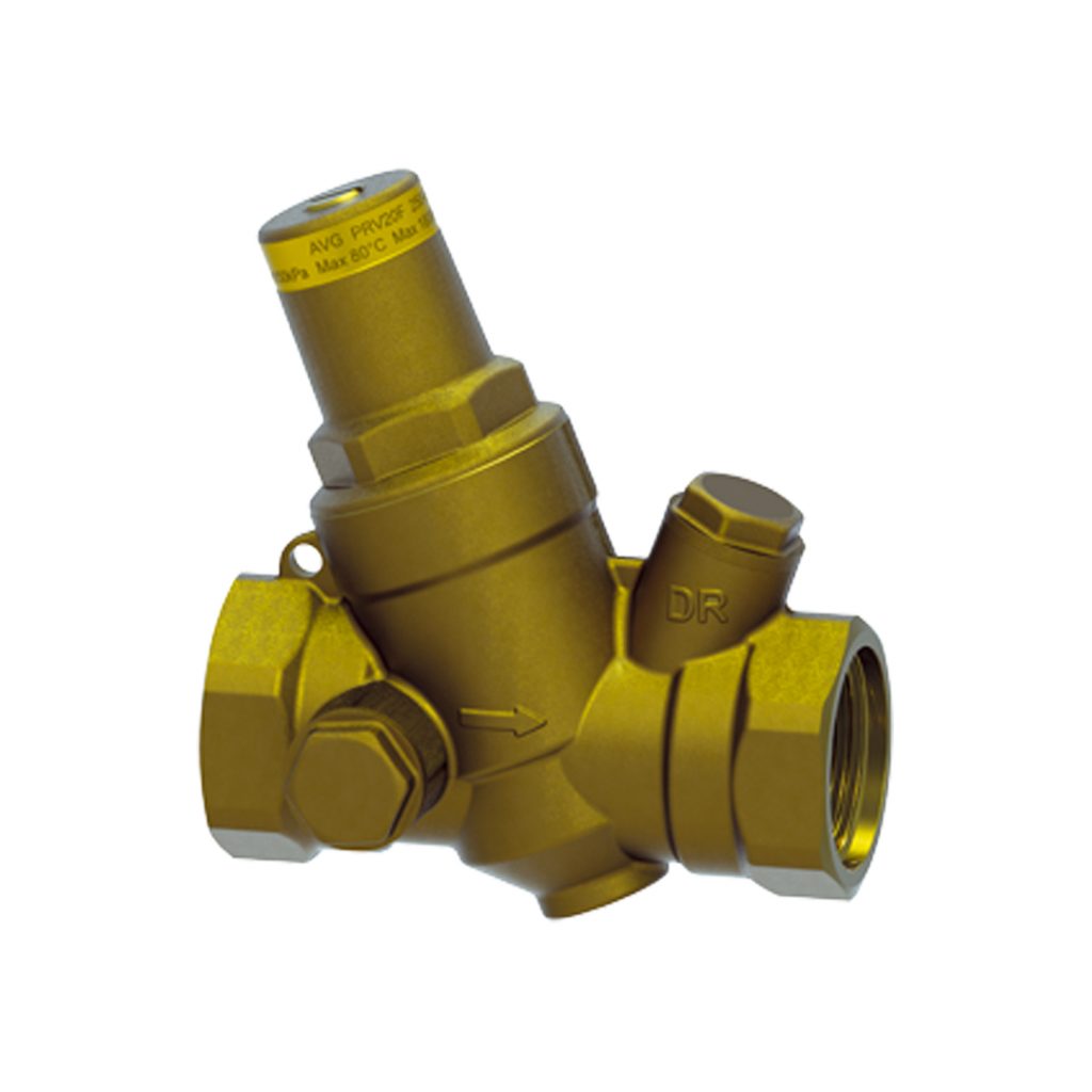 Pressure Reduction Valve 15mm 250650 kPa Preset 500 kPa Plumbers Choice