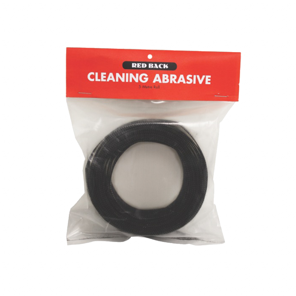 Red Back Cleaning Abrasive for Copper Pipe 5 Meter Roll Plumbers Choice