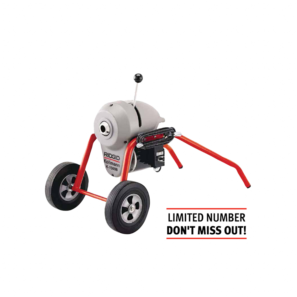 Ridgid Sewer Machine Only K1500B Plumbers Choice