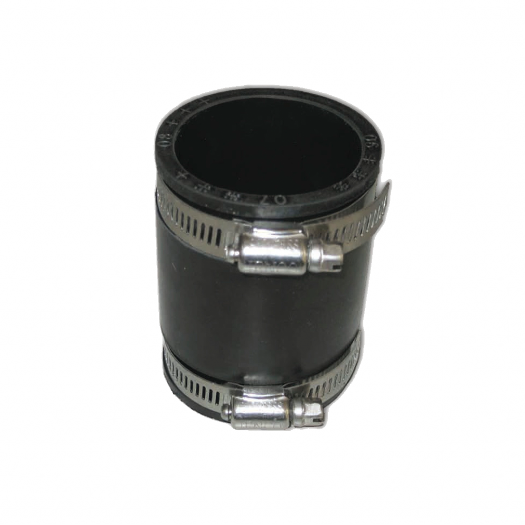 Rubber Repair Coupling 100mm PVC to PVC Plumbers Choice