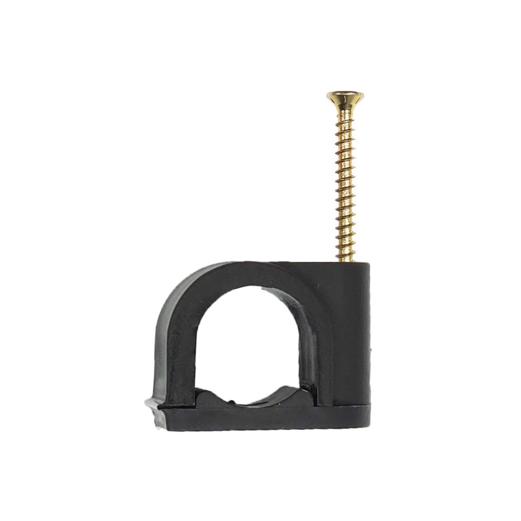 Saddle for Pex Timber Screw with Tab 20mm Per 100 Plumbers Choice