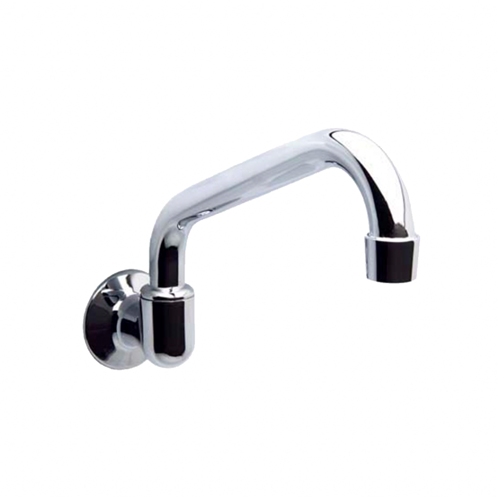 Spout Swivel Wall Tube C/P 180mm Plumbers Choice