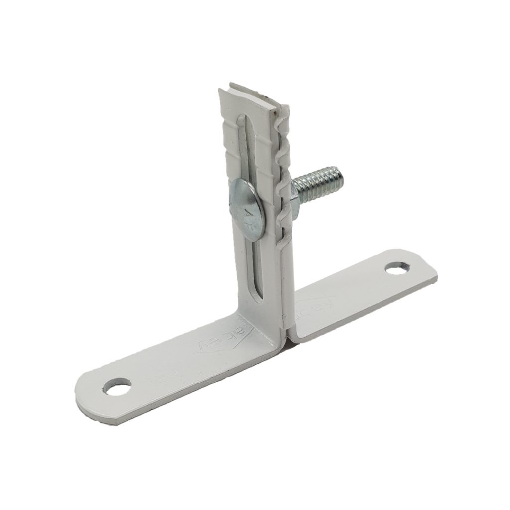 Stand Off Bracket Adjustable White Plumbers Choice