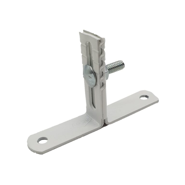 Stand Off Bracket Adjustable White Plumbers Choice