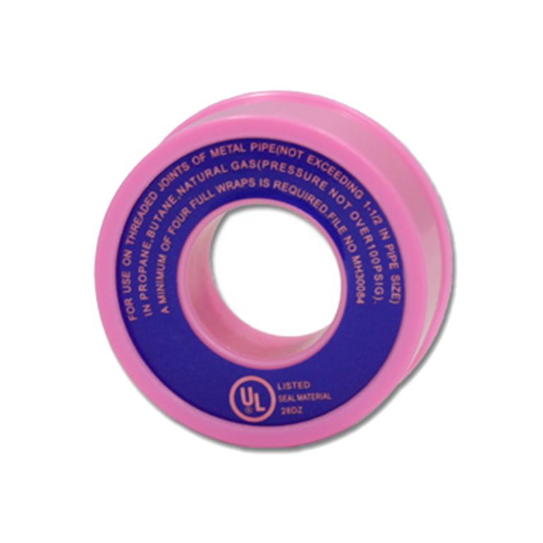 Red Back Fit Off Thread Tape Grey Per Roll Plumbers Choice