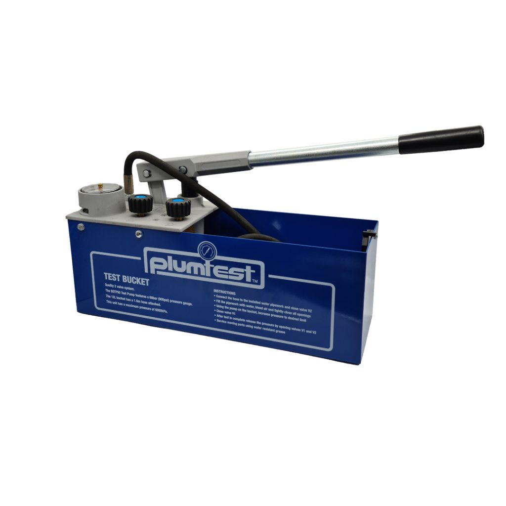 Plumtest Test Bucket Plumbers Choice