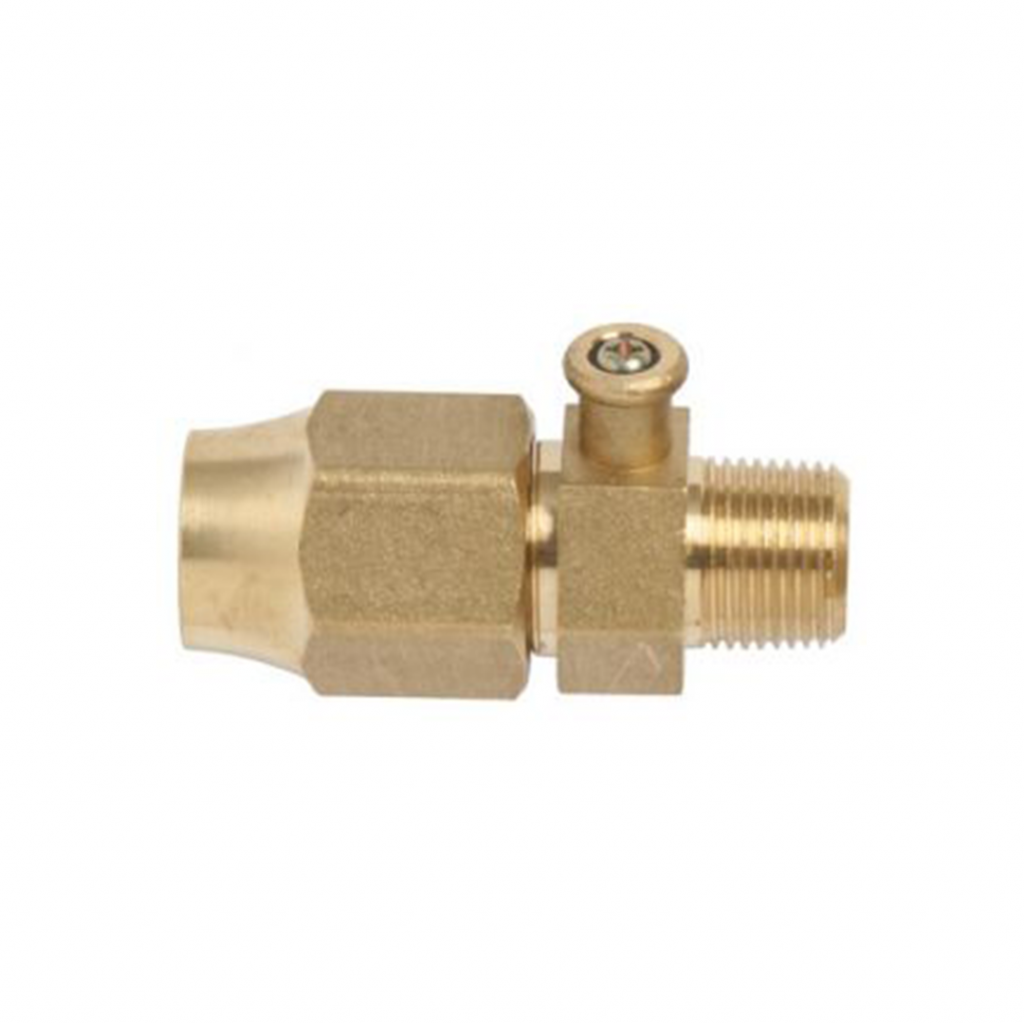 Test Point Adaptor 3/8MI x 1/2 Flare Plumbers Choice