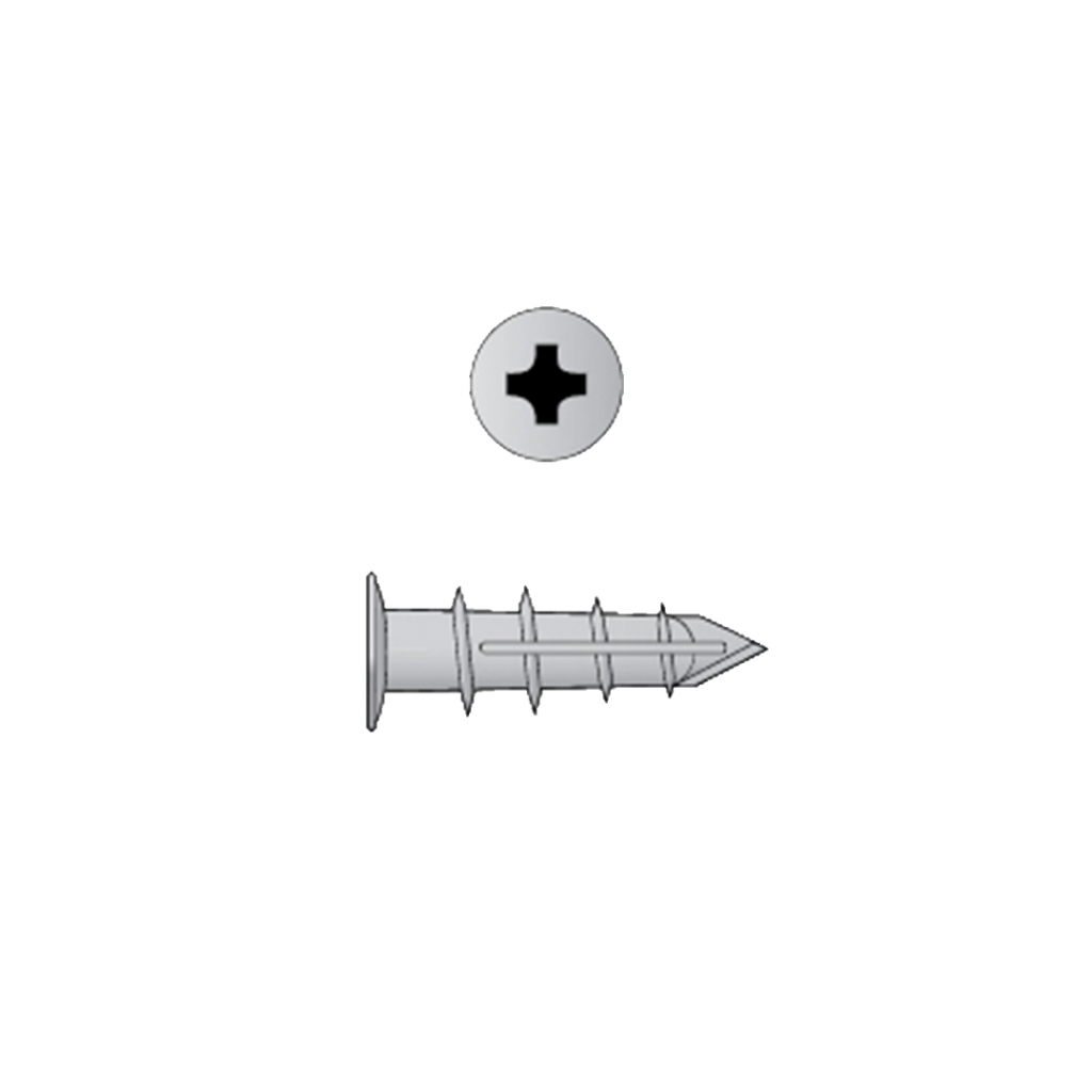 Wall Anchors Plaster Metal Per 100 Plumbers Choice