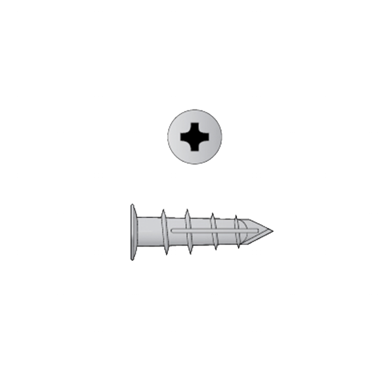 Wall Anchors Plaster Metal Per 100 Plumbers Choice